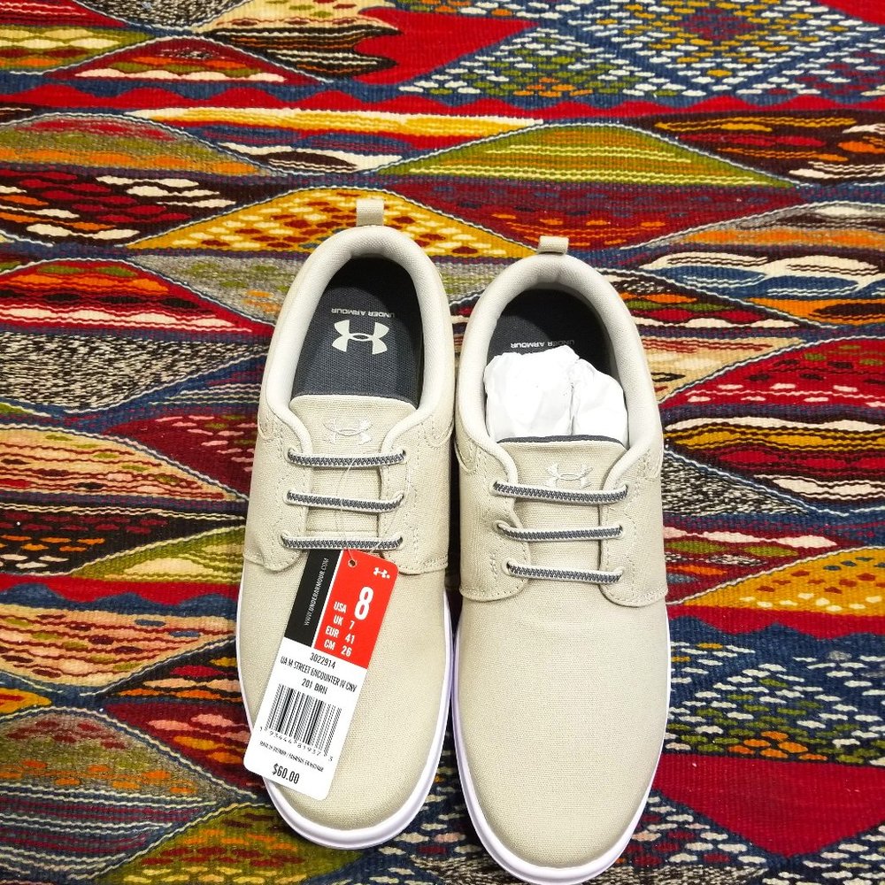 Under Armour street shoes